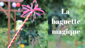 baguette magique pour enfant
