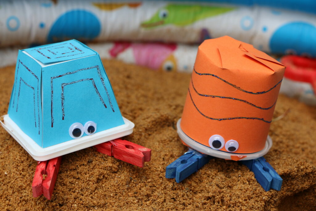 boite crabe