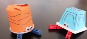 boite crabe pour enfant