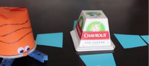 boite crabe pour enfant