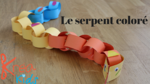 serpent en papier serpent en papier