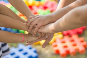 Jeu rapide de cohésion pour enfant Jeu rapide de cohésion pour enfant