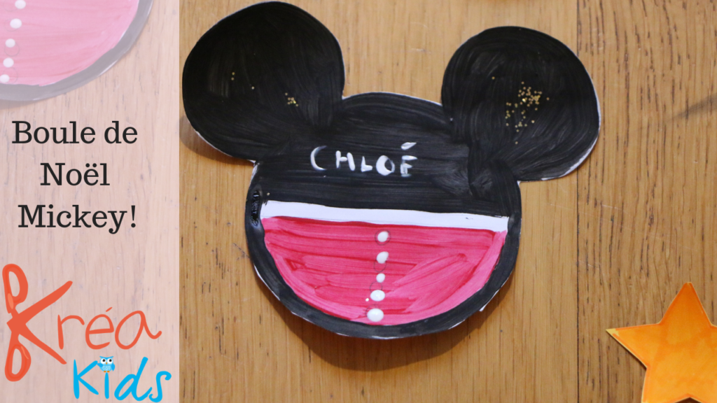 boule de noël mickey