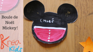 boule de noël mickey boule de noël mickey