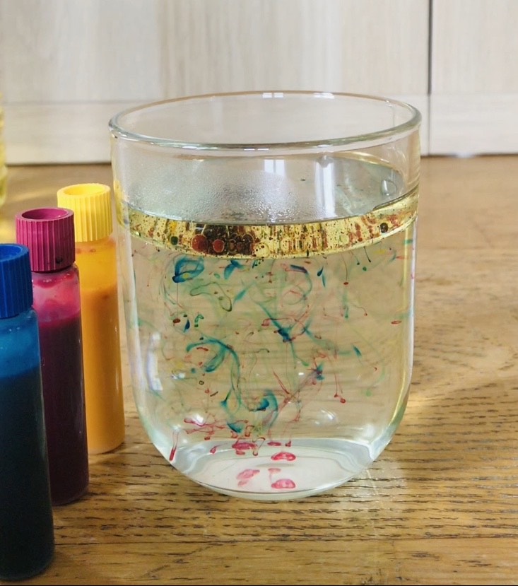 Expérience scientifique pour enfant facile