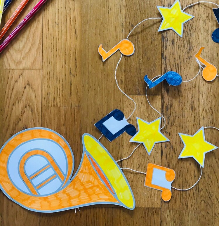 Activité pour enfant les instruments de musique