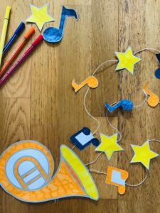 Activité pour enfant les instruments de musique