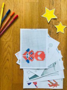 Carnet de jeux marvel pour enfant