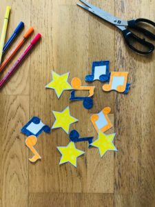 Activité pour enfant les instruments de musique