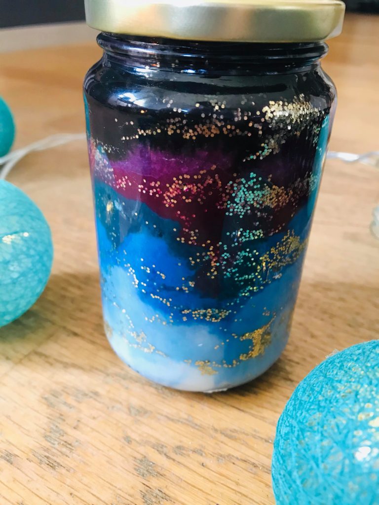 galaxie pot