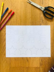 Activité pour enfant les instruments de musique