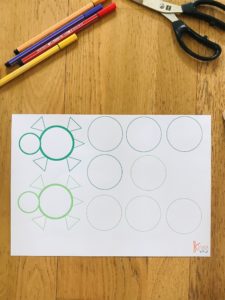 Tortue en papier pour enfant