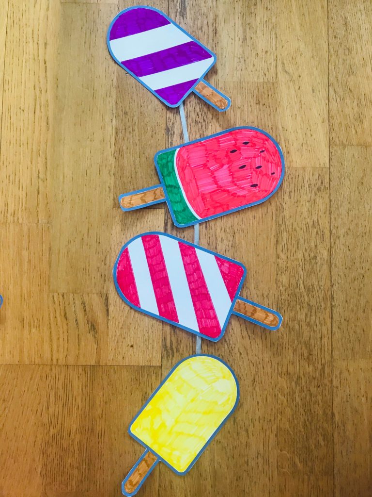 Bricolage de l'été