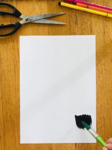 Peinture au spray pour enfant
