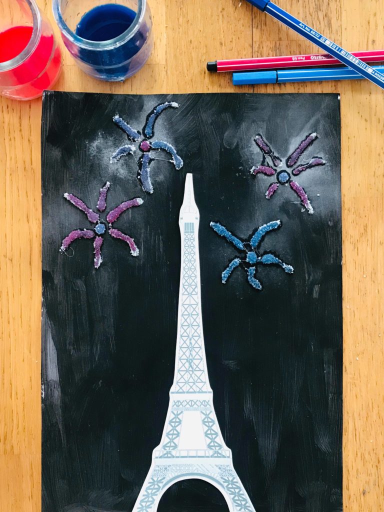 Activité 14 juillet pour enfant