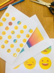Activité sur les émotions pour enfant