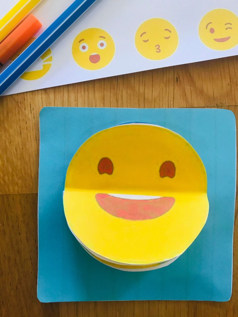 Activité sur les émotions pour enfant