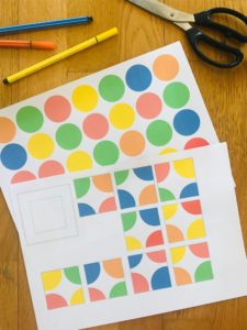Jeu apprentissage des couleurs