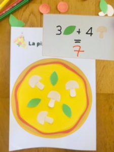 Jeu pour apprendre les additions