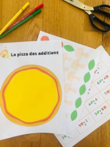 Jeu pour apprendre les additions