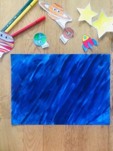 Activité sur le système solaire pour enfant