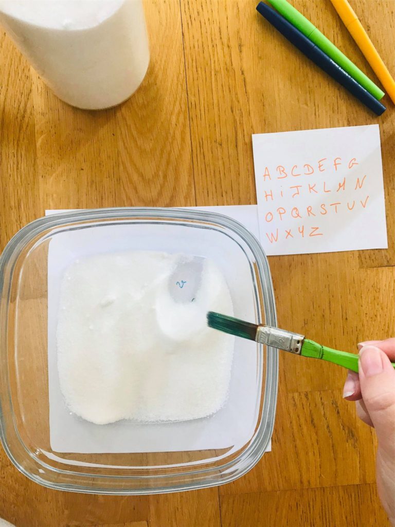 Jeu pour apprendre les lettres de l'alphabet