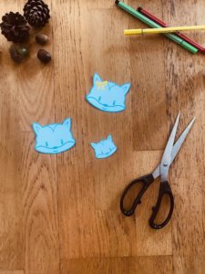 Activité manuelle renard pour enfant