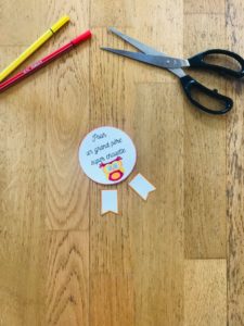 Activité manuelle fête des grands pères