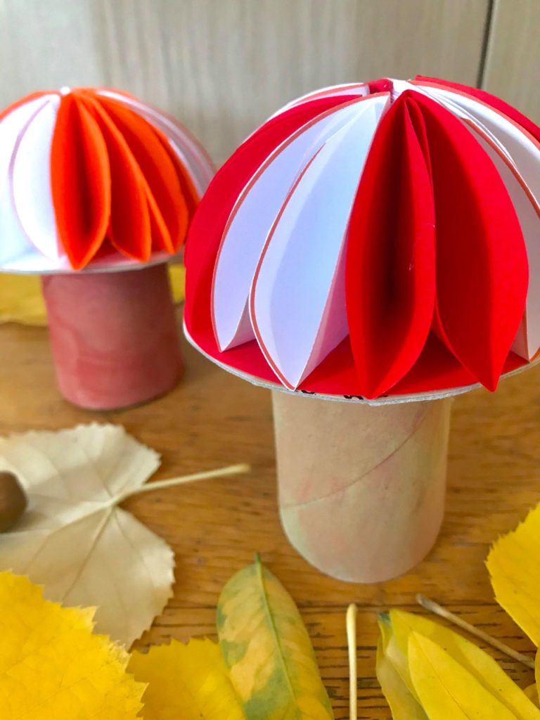 Activité manuelle champignon