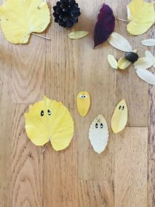 Bricolage de l'automne pour enfant