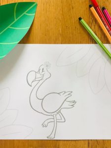 Coloriages jungle tropicale pour enfant