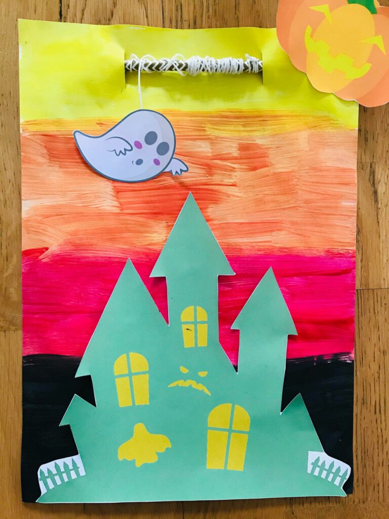 Activité halloween pour enfant