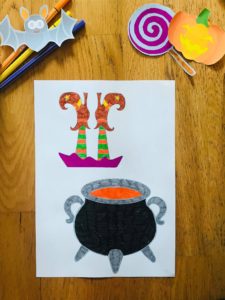 Activité sorcière pour enfant