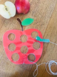 Activité de motricité pour enfant