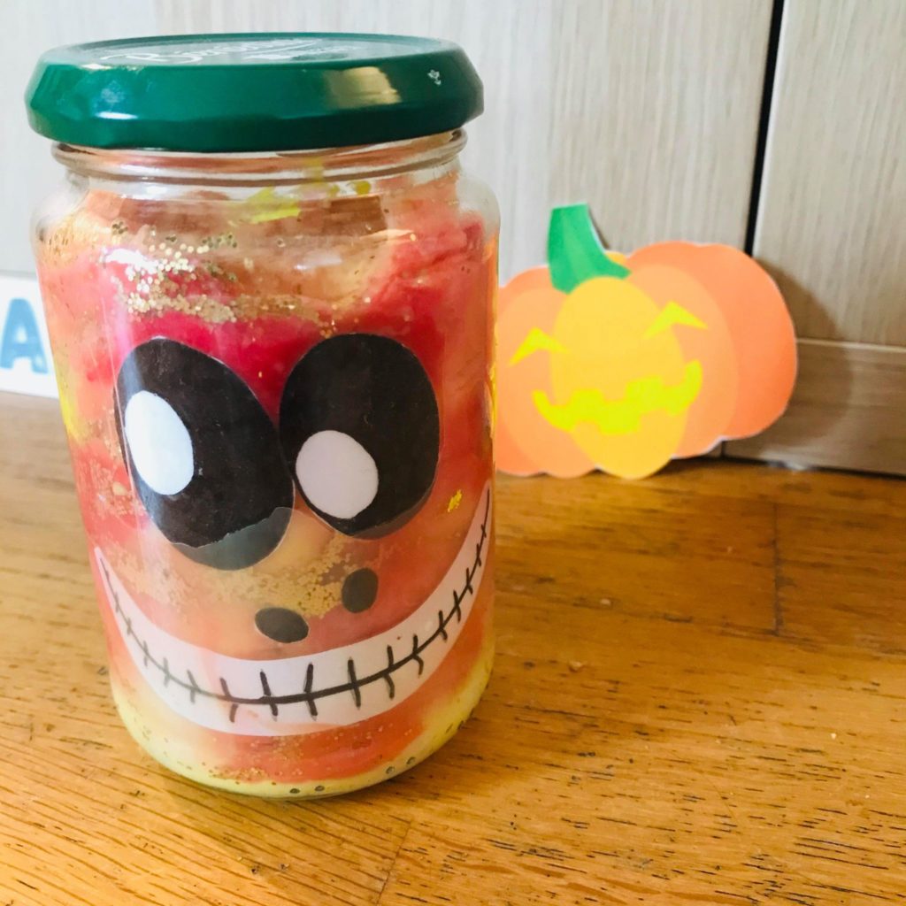 Activité citrouille pour halloween