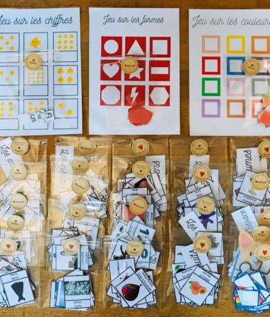 Kit DIY Pack complet carte de nomenclature