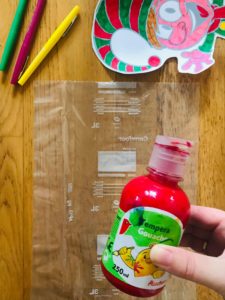 Peinture propre pour enfant