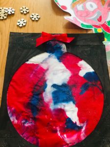 Peinture propre pour enfant