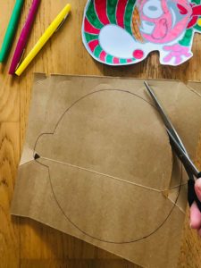 Peinture propre pour enfant