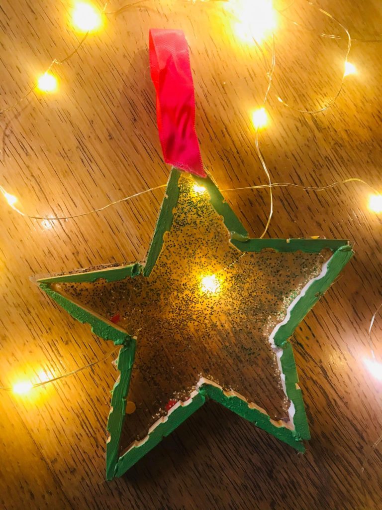 DIY décoration sapin de noël