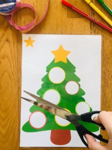 Jeu de motricité facile pour enfant