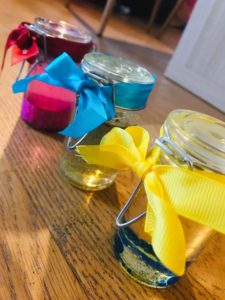 DIY Bouteille sensorielle