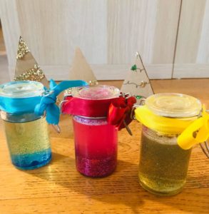 DIY Bouteille sensorielle