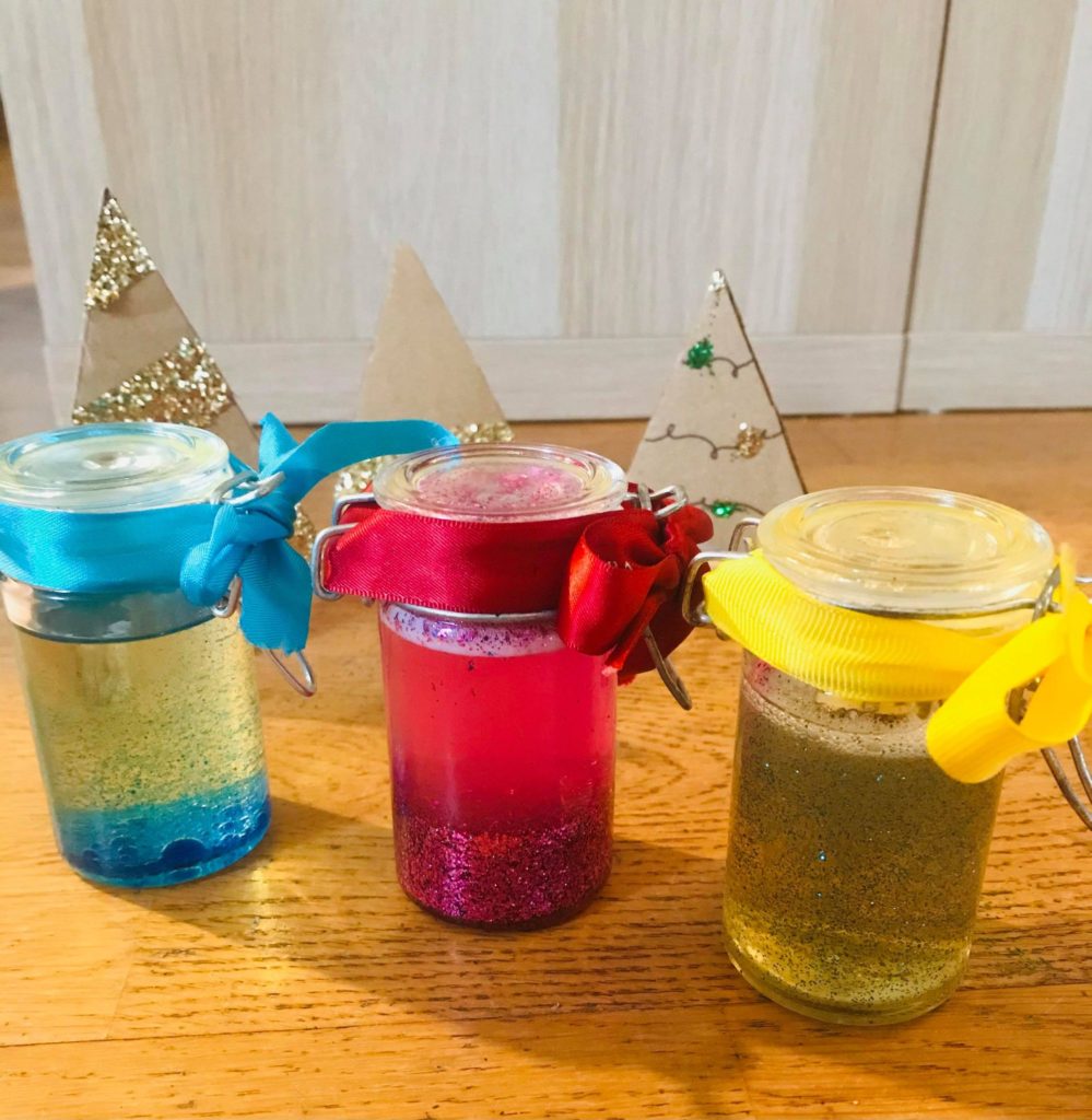 DIY Bouteille sensorielle