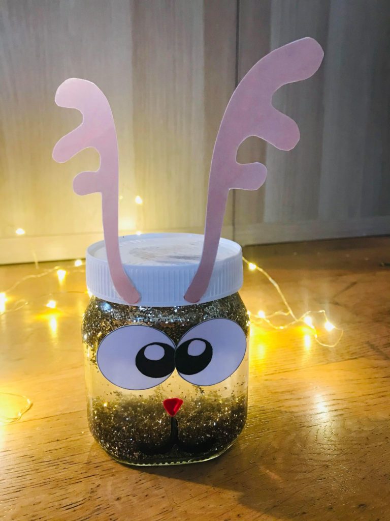 DIY boule à neige de noël