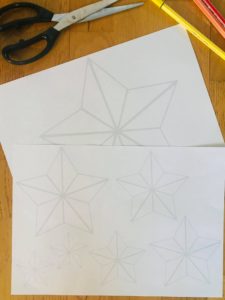 Etoile en papier facile à faire