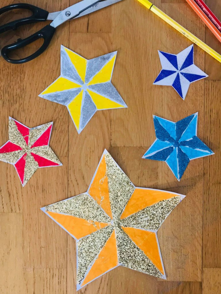 Etoile en papier facile à faire