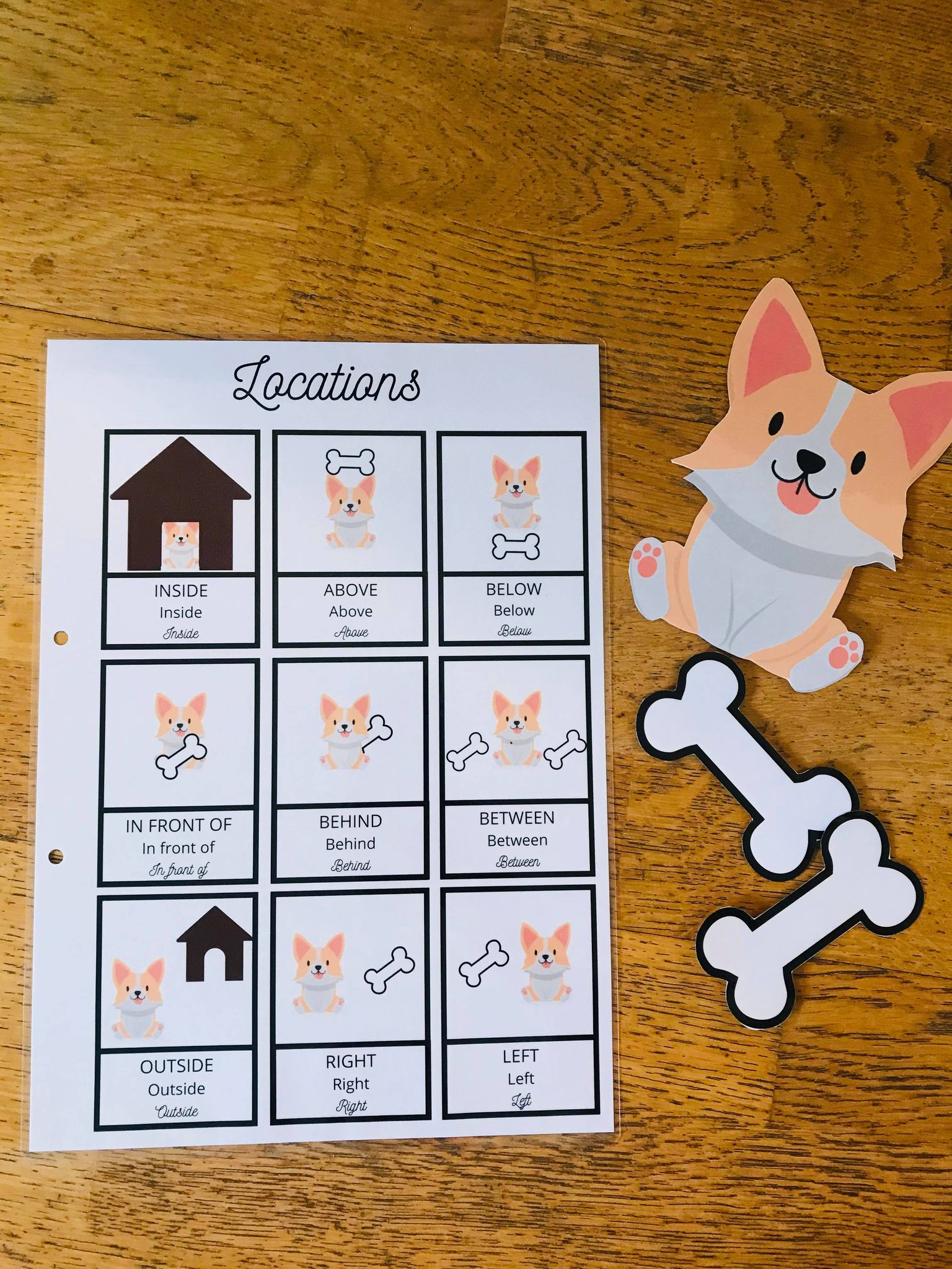 Livret activité anglais pour enfant en kit – Image 7