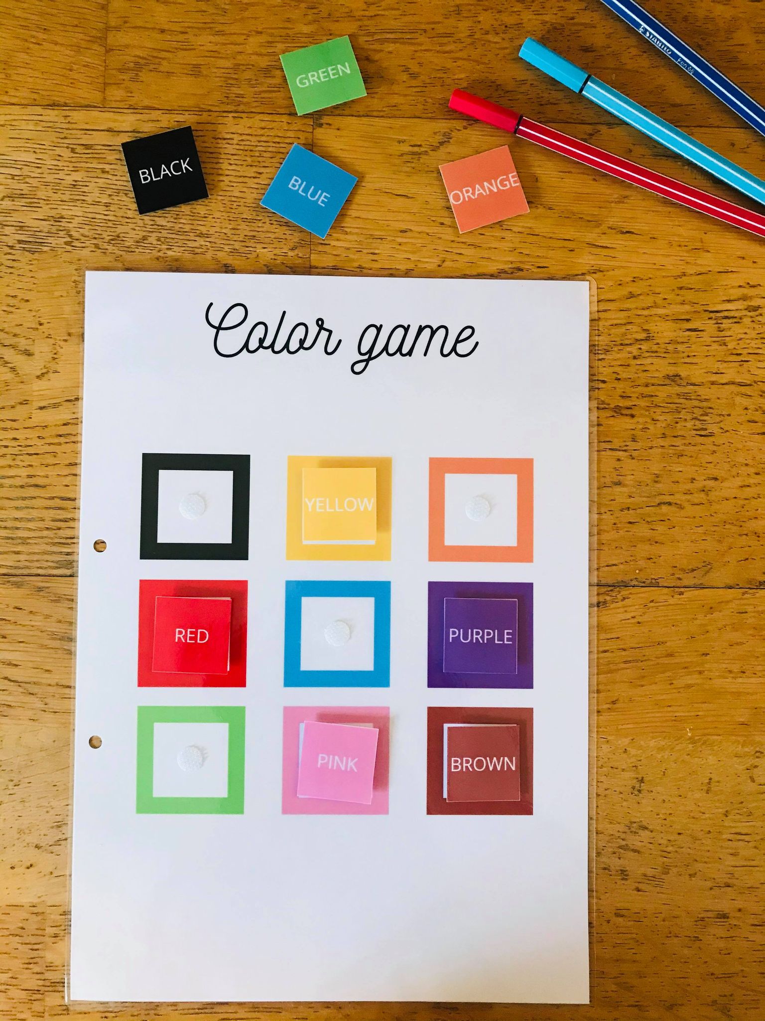 Livret activité anglais pour enfant en kit – Image 5
