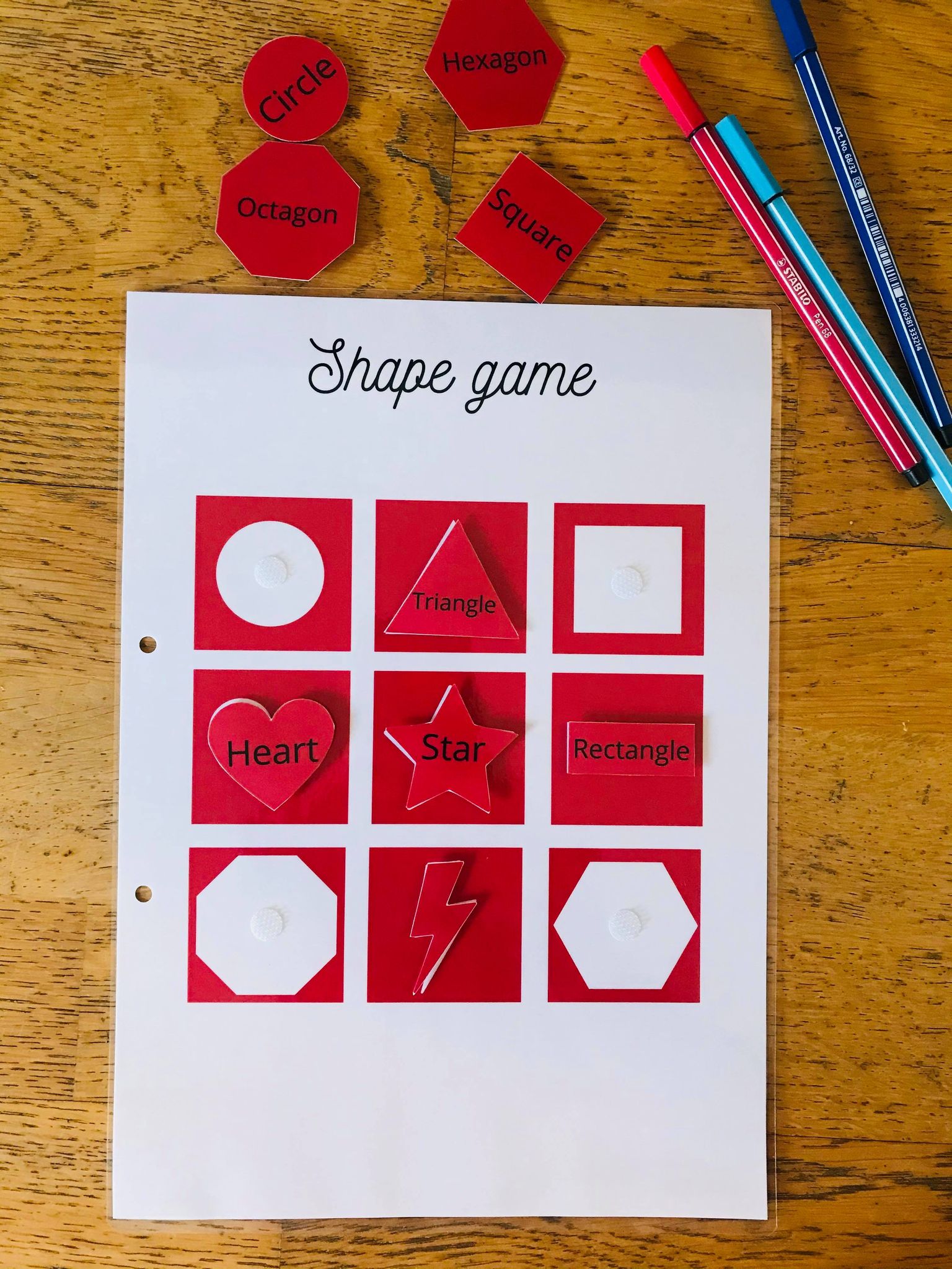 Livret activité anglais pour enfant en kit – Image 3